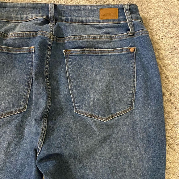Judy Blue Skinny Fit Jeans Size 18W - Picture 6 of 7